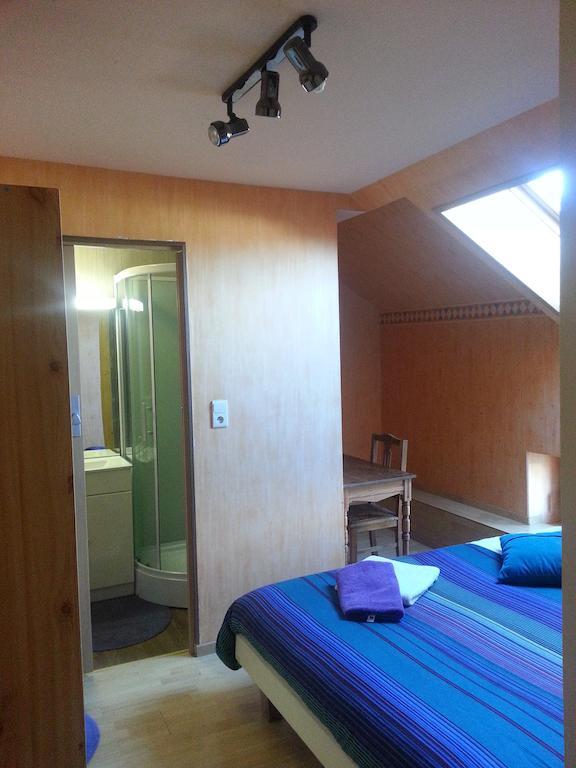 Auberge Au Bon Vivant Vesqueville Room photo